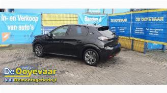 Auto da rottamare Peugeot 208 208 II (UB/UH/UP), Hatchback 5-drs, 2019 e-208 50 kWh 2021/9