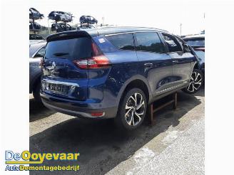 Uttjänta bilar auto Renault Grand-scenic Grand Scenic IV (RFAR), MPV, 2016 / 2023 1.2 TCE 130 16V 2017/6