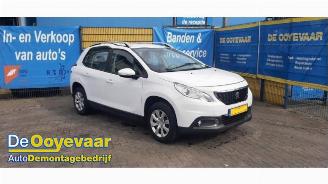 Uttjänta bilar auto Peugeot 2008 2008 (CU), MPV, 2013 / 2019 1.2 Vti 12V PureTech 82 2016/8