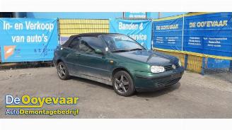 Vrakbiler auto Volkswagen Golf Golf III Cabrio Restyling (1E7), Cabrio, 1998 / 2002 1.8 1999/9