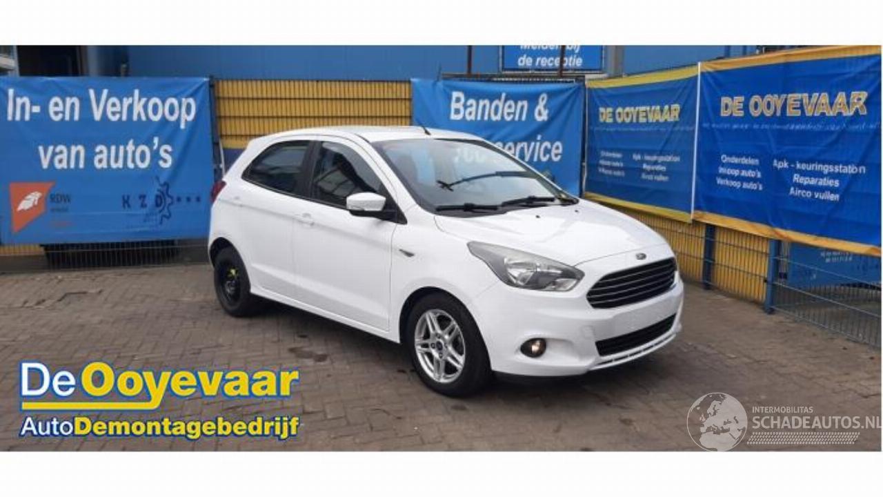 Ford Ka Ka+, Hatchback, 2016 1.2 Ti-VCT