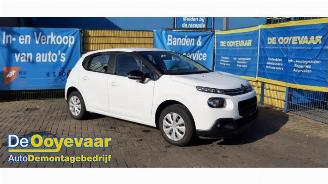 Salvage car Citroën C3 C3 (SX/SW), Hatchback, 2016 1.2 Vti 12V PureTech 2017/11