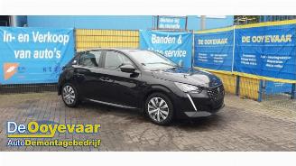 Auto da rottamare Peugeot 208 208 II (UB/UH/UP), Hatchback 5-drs, 2019 1.2 Vti 12V PureTech 75 2021/9
