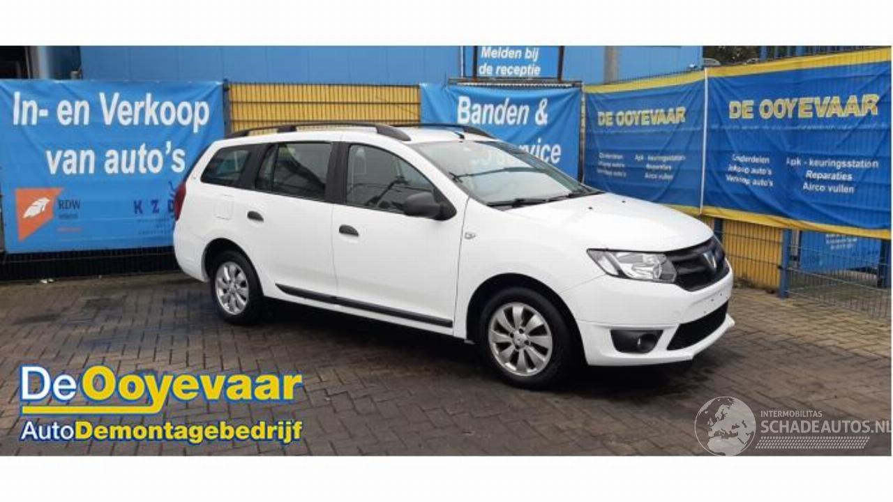 Dacia Logan Logan MCV II/Sandero Wagon (7S), Combi, 2013 0.9 TCE 12V