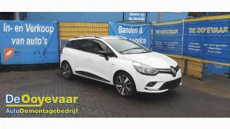 Coche siniestrado Renault Clio Clio IV Estate/Grandtour (7R), Combi 5-drs, 2012 / 2021 0.9 Energy TCE 90 12V 2018/8