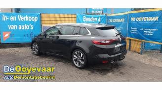 Salvage car Renault Mégane Megane IV Estate (RFBK), Combi 5-drs, 2016 1.2 Energy TCE 130 2018/4