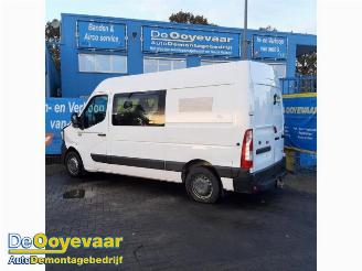 Salvage car Renault Master Master III (MA/MB/MC/MD/MH/MF/MG/MH), Van, 2010 2.3 dCi 150 16V 2021/2
