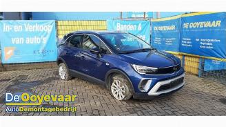 Coche siniestrado Opel Crossland Crossland (X), SUV, 2017 1.2 Turbo 12V 2021/5