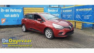 Salvage car Renault Clio Clio IV Estate/Grandtour (7R), Combi 5-drs, 2012 / 2021 0.9 Energy TCE 90 12V 2018/10