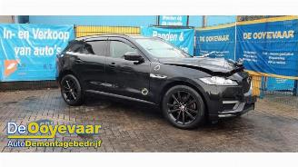 Vrakbiler auto Jaguar F-Pace F-Pace, SUV, 2015 / 2025 2.0 D 180 16V AWD 2018/2