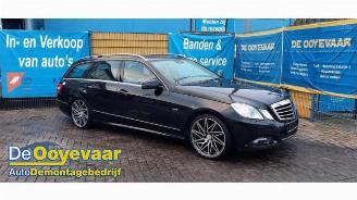 Vrakbiler auto Mercedes E-klasse E Estate (S212), Combi, 2009 / 2016 E-200 CGI 16V BlueEfficiency 2010/2