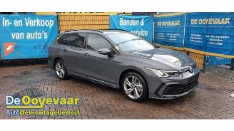 Vrakbiler auto Volkswagen Golf Golf VIII Variant (GC5), Combi, 2020 1.5 eTSI 16V 2024/2