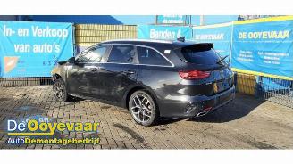 Démontage voiture Kia Cee d Ceed Sportswagon (CDF), Combi 5-drs, 2018 1.0i T-GDi 12V 2021/5