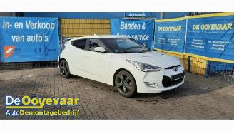 Vrakbiler auto Hyundai Veloster Veloster, Coupe, 2011 / 2017 1.6 GDI 16V 2011/10