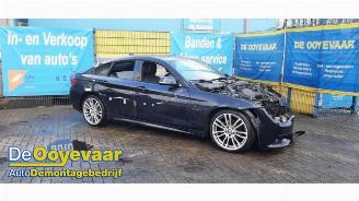 disassembly passenger cars BMW 4-serie 4 serie Gran Coupe (F36), Liftback, 2014 / 2021 420i 2.0 TwinPower Turbo 16V 2018/6