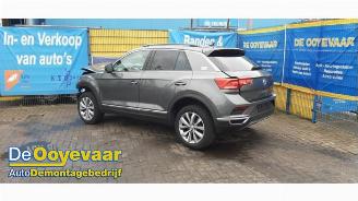 Uttjänta bilar auto Volkswagen T-Roc T-Roc, SUV, 2017 1.5 TSI 16V 2019/12