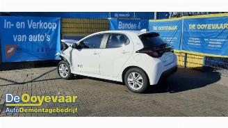 Uttjänta bilar auto Toyota Yaris Yaris IV (P21/PA1/PH1), Hatchback, 2020 1.5 12V Hybrid 115 2024/12