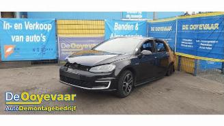 krockskadad bil auto Volkswagen Golf Golf VII (AUA), Hatchback, 2012 / 2021 1.4 GTE 16V 2016/12