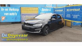 Vrakbiler auto Volkswagen Golf Golf VII (AUA), Hatchback, 2012 / 2021 1.4 GTE 16V 2016/12