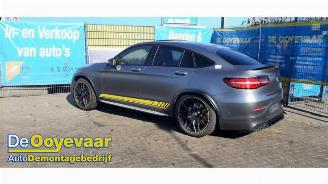 Vrakbiler auto Mercedes C-klasse GLC Coupe AMG (C253), SUV, 2016 4.0 63 S AMG 4.0 V8 32V Turbo 4-Matic+ 2018/7
