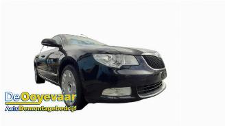 Salvage car Skoda Superb Superb (3TAA), Hatchback, 2008 / 2015 1.8 TSI 16V 2010/9