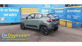 disassembly passenger cars Dacia Spring Spring Cargo, Van, 2024 65 2024/12
