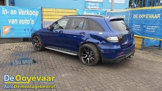 Uttjänta bilar auto Mercedes C-klasse GLC AMG (X253), SUV, 2016 / 2022 3.0 43 AMG V6 Turbo 4-Matic 2017/2