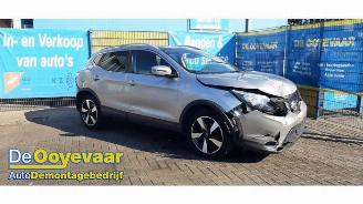 Uttjänta bilar auto Nissan Qashqai Qashqai (J11), SUV, 2013 / 2021 1.2 DIG-T 16V 2017/2