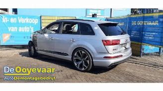 Salvage car Audi Q7 Q7 (4MB/4MG), SUV, 2015 3.0 TDI V6 24V 2016/1