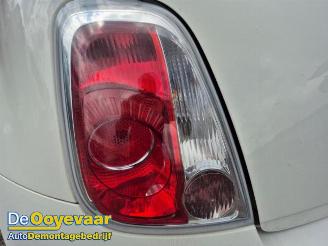 Fiat 500 500 (312), Hatchback, 2007 1.2 picture 15