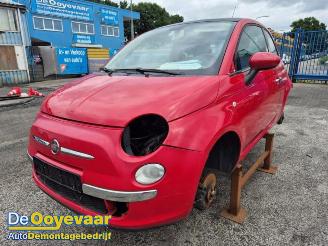 Salvage car Fiat 500 500 (312), Hatchback, 2007 0.9 TwinAir 85 2011/5