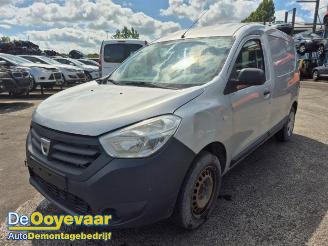 Vrakbiler auto Dacia Dokker Dokker Express (8S), Van, 2012 / 2021 1.5 dCi 75 2014/1
