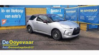 Coche siniestrado Citroën DS3 DS3 (SA), Hatchback, 2009 / 2015 1.6 e-HDi 2012/3