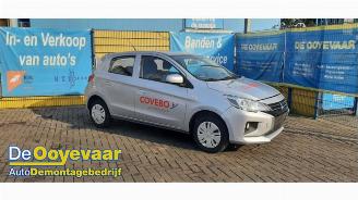 Démontage voiture Mitsubishi Space-star Space Star (A0), Hatchback, 2012 1.2 12V 2021/11
