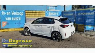 disassembly passenger cars Opel Corsa Corsa F (UB/UH/UP), Hatchback 5-drs, 2019 Electric Long Range 51kWh 2025/4