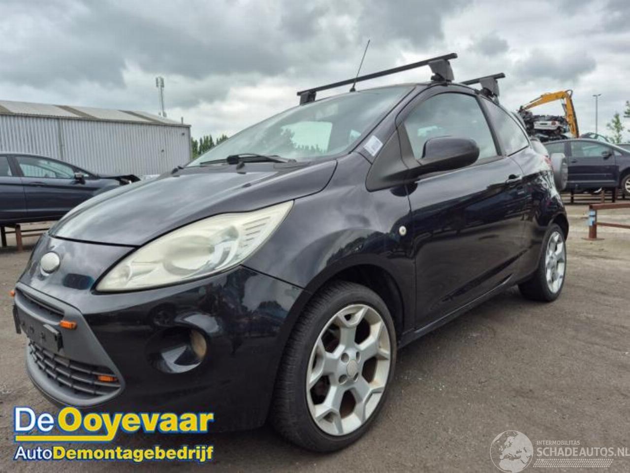 Ford Ka Ka II, Hatchback, 2008 / 2016 1.2