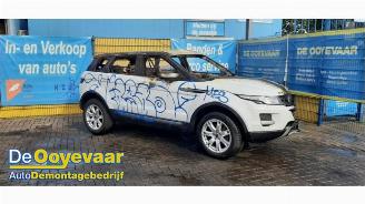 Coche siniestrado Land Rover Range Rover Evoque Range Rover Evoque (LVJ/LVS), SUV, 2011 / 2019 2.2 eD4 16V 5-drs. 2012/5