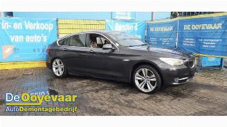 Salvage car BMW 5-serie 5 serie Gran Turismo (F07), Hatchback, 2009 / 2017 535i 24V TwinPower Turbo 2010/2