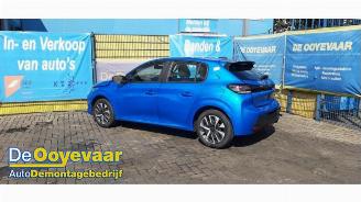 Coche siniestrado Peugeot 208 208 II (UB/UH/UP), Hatchback 5-drs, 2019 1.2 Vti 12V PureTech 75 2025/1