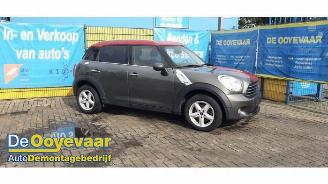 Vrakbiler auto Mini Countryman Countryman (R60), SUV, 2010 / 2016 1.6 16V One 2012/8