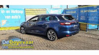 Salvage car Renault Mégane Megane IV Estate (RFBK), Combi 5-drs, 2016 1.5 Energy dCi 110 2016/11