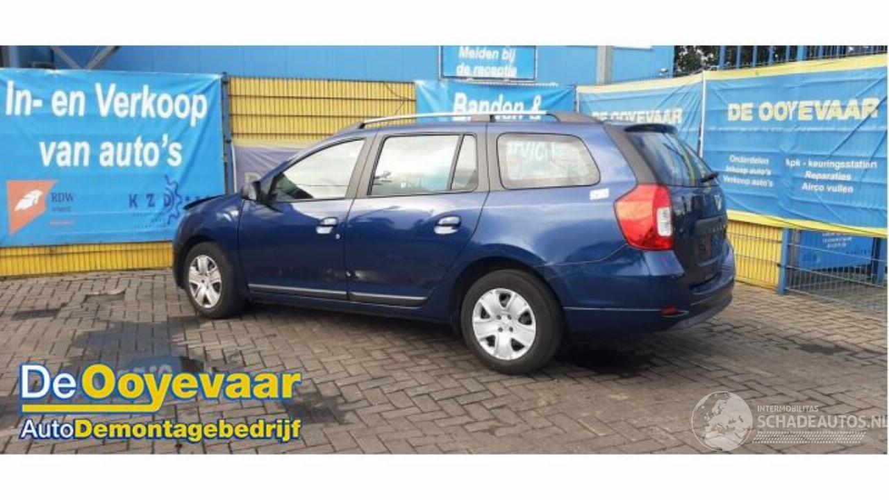 Dacia Logan Logan MCV II/III/Sandero Wagon, Combi, 2013 0.9 TCE 12V