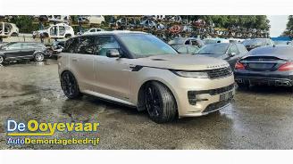 Vrakbiler auto Land Rover Range Rover sport Range Rover Sport (L1), Terreinwagen, 2022 3.0 V6 P460e 2024/10