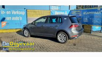 Uttjänta bilar auto Volkswagen Golf Golf VII (AUA), Hatchback, 2012 / 2021 1.0 TSI 12V BlueMotion 2019/7
