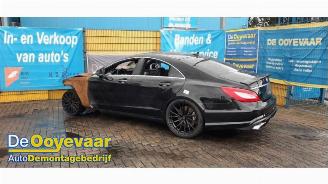 Vrakbiler auto Mercedes S-klasse CLS AMG (C218), Sedan, 2011 / 2017 5.5 63 AMG V8 32V Performance Pack 4-Mat. 2013/10