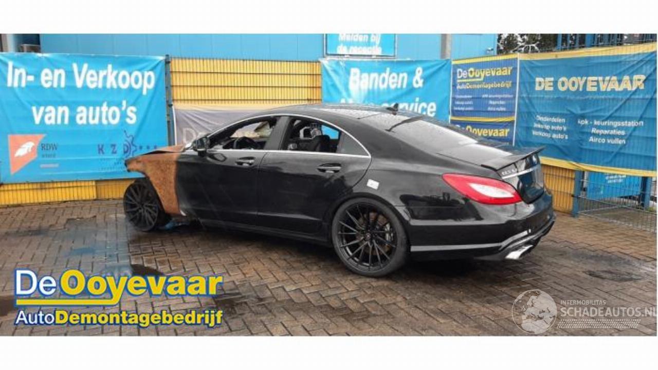 Mercedes S-klasse CLS AMG (C218), Sedan, 2011 / 2017 5.5 63 AMG V8 32V Performance Pack 4-Mat.