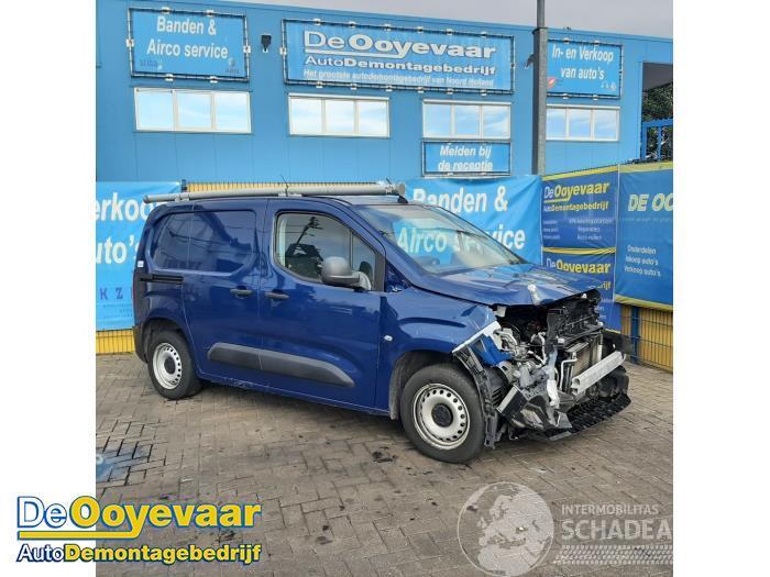 Peugeot Partner Partner (EA//EF/EN/EU), Van, 2018 1.6 BlueHDI 75
