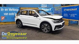 rozbiórka samochody osobowe Volkswagen Tiguan Tiguan (AD1), SUV, 2016 / 2024 2.0 TSI 16V 4Motion 2017/7