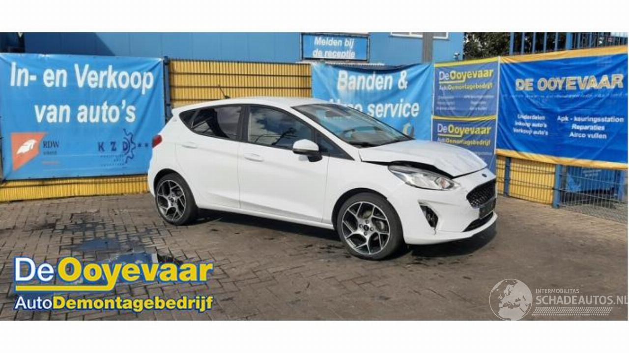 Ford Fiesta Fiesta 7, Hatchback, 2017 1.0 EcoBoost 12V