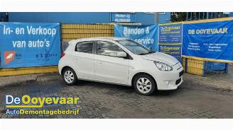 Uttjänta bilar auto Mitsubishi Space-star Space Star (A0), Hatchback, 2012 1.2 12V 2014/10
